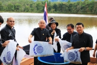 กิจกรรมปล่อยปลา 500,000 ตัว ถวายเป็นพระราชกุศล