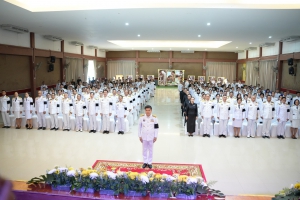 ผู้ว่าฯ พังงา นำส่วนราชการวางพานพุ่มถวายสักการะ พระบาทสมเด็จพระบรมชนกาธิเบศร มหาภูมิพลอดุลยเดชมหาราช บรมนาถบพิตร เนื่องในวัน "พระบิดาแห่งมาตรฐานการช่างไทย" ประจำปี 2569