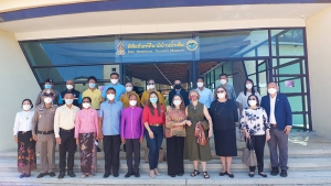 เอกอัครราชทูต จาก 5 ประเทศ เข้าเยี่ยมชมพิพิธภัณฑ์สึนามิบ้านน้ำเค็ม อำเภอตะกั่วป่า