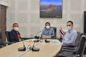 ผู้ว่าราชการจังหวัดพังงา ร่วมประชุมรับนโยบายการป้องกันและลดอุบัติเหตุทางถนนจากรัฐมนตรีช่วยว่าการกระทรวงมหาดไทย