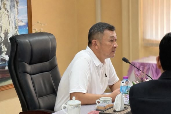 รองผู้ว่าฯ พังงา ประชุมคณะอนุกรรมการศูนย์ปฏิบัติการป้องกันและปราบปรามการค้ามนุษย์จังหวัดพังงา