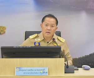 พังงาประชุมคณะกรรมการร่วมภาครัฐและเอกชนเพื่อพัฒนาและแก้ไขปัญหาทางเศรษฐกิจ