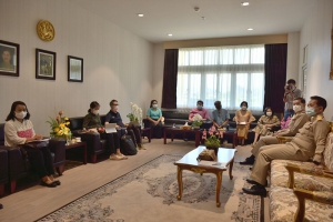 จังหวัดพังงา  หลายฝ่ายหารือเร่งปรับปรุงจวนผู้ว่าราชการจังหวัดหลังเก่าให้เป็นอาคารพิพิธภัณฑ์เมือง