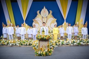 คณะผู้บริหารจังหวัดพังงา บันทึกเทปรายการพิเศษถวายพระพรพระบาทสมเด็จพระปรเมนทรรามาธิบดีศรีสินทรมหาวชิราลงกรณ พระวชิรเกล้าเจ้าอยู่หัว 28 กรกฎาคม 2568
