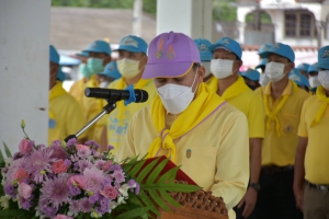 จังหวัดพังงา จัดกิจกรรมจิตอาสาเนื่องในวันสำคัญของชาติไทย วันคล้ายวันสวรรคตพระบาทสมเด็จพระจุลจอมเกล้าเจ้าอยู่หัว พระมหากษัตริย์ไทย รัชกาลที่ 5 ณ ท่าเรือบ้านสามช่องเหนือ อำเภอตะกั่วทุ่ง