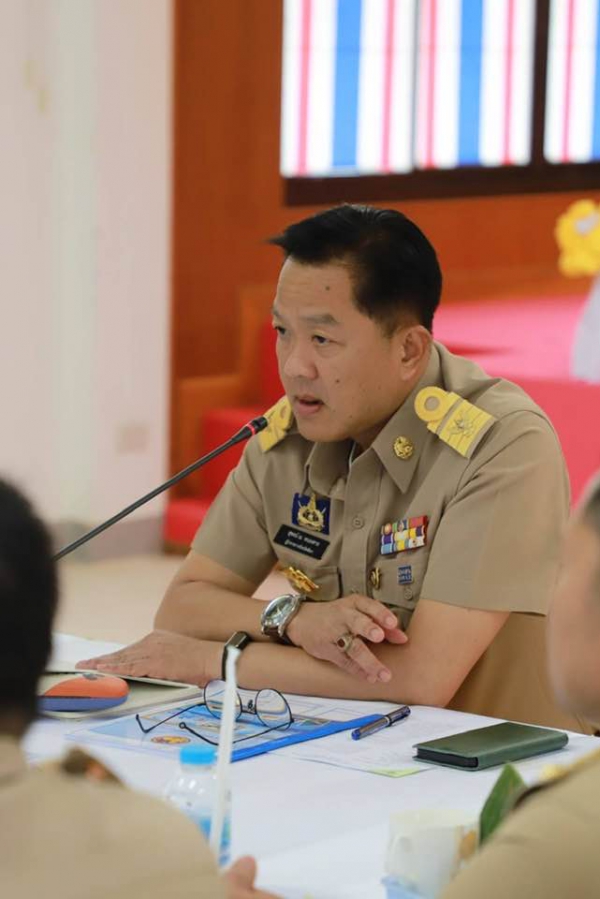 ผู้ว่าฯ พังงา ตรวจเยี่ยมและมอบแนวทางการบริหารราชการให้กับอำเภอเกาะยาว