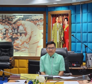 รองผู้ว่าฯพังงา เป็นประธานการประชุมคณะกรรมการการเลือกตั้งประจำองค์การบริหารส่วนจังหวัดพังงา