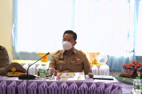 กรมวังผู้ใหญ่ในพระองค์ 904 ตรวจประเมินเรือนจำจังหวัดพังงาตามโครงการราชทัณฑ์ปันสุขฯ