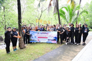 รองอธิบดีกรมประชาสัมพันธ์ เปิดกิจกรรม CSR สร้างความผูกพันบุคลากร ร่วมปลูกป่าชายเลนอนุรักษ์สิ่งแวดล้อมที่พังงา