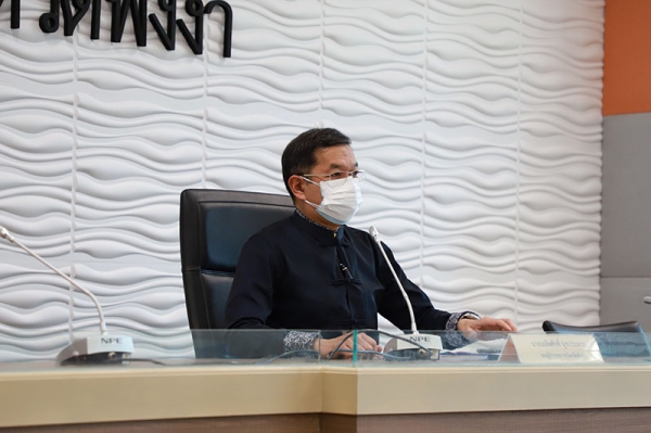 จังหวัดพังงา ประชุมคณะกรรมการประสานงานการขับเคลื่อนและขยายผลโครงการอันเนื่องมาจากพระราชดำริและหลักปรัชญาของเศรษฐกิจพอเพียง จังหวัดพังงา