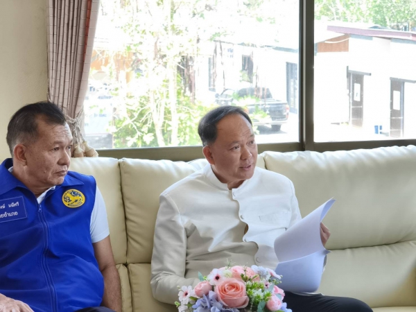 รองผู้ว่าฯ พังงา ลงพื้นที่ตรวจกำกับติดตามความพร้อมการเลือกตั้ง ส.ส. เขต 1