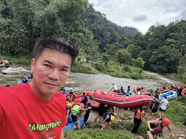รองผู้ว่าฯพังงา ลงพื้นที่ตำบลสองแพรก อำเภอเมืองพังงา เพื่อตรวจดูสภาพพื้นที่ส่งเสริมการท่องเที่ยวชุมชนเชิงนิเวศ