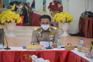 จังหวัดพังงา ติดตามความพร้อมการจัดเตรียมสถานที่รับเสด็จทูลกระหม่อมหญิงอุบลรัตนราชกัญญา สิริวัฒนาพรรณวดี ในโอกาสเสด็จติดตามผลการดำเนินงานโครงการ TO BE NUMBER ONE โรงเรียนเทศบาลบ้านย่านยาว ตำบลตะกั่วป่า จังหวัดพังงา