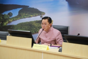 จ.พังงา ประชุมเตรียมการต้อนรับรัฐมนตรีตรวจราชการที่จังหวัดพังงา