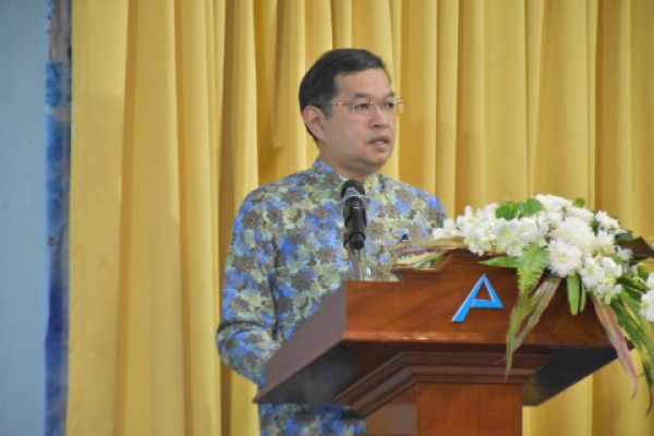 จังหวัดพังงา จัดกิจกรรมสัมมนาสร้างองค์ความรู้เพิ่มศักยภาพให้เกษตรกรผู้ปลูกปาล์มน้ำมัน สู่มาตรฐาน RSPO ณ ห้องประชุมปันหยี โรงแรมภูงา อ.เมืองพังงา  จ.พังงา