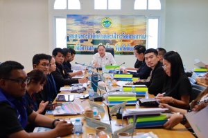 รองผู้ว่าฯ พังงา ประชุมคณะทำงานกลั่นกรองแผนพัฒนาอำเภอ จังหวัดพังงา (พ.ศ. 2566&ndash;2570) ฉบับทบทวน ปี 2569