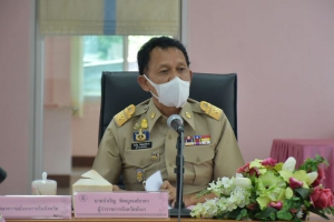 จังหวัดพังงา ขับเคลื่อนโครงการ &ldquo;พาน้องกลับมาเรียน&rdquo; ตั้งเป้าอย่างน้อยให้เรียนจบภาคบังคับ ณ ห้องประชุมสำนักงานส่งเสริมสวัสดิการและสวัสดิภาพครูและบุคลากรทางการศึกษาจังหวัดพังงา