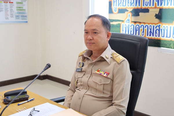 รองผู้ว่าฯ พังงา ประชุมคณะกรรมการกำหนดพื้นที่รังวัดเดินสำรวจออกโฉนดที่ดินในเขตจังหวัดพังงา ครั้งที่ 1/2568