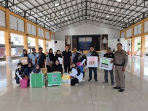 รองผู้ว่าฯ พังงา ลงพื้นที่ตรวจความพร้อมโค้งสุดท้าย ก่อนวันเลือกตั้ง 8 ก.พ.