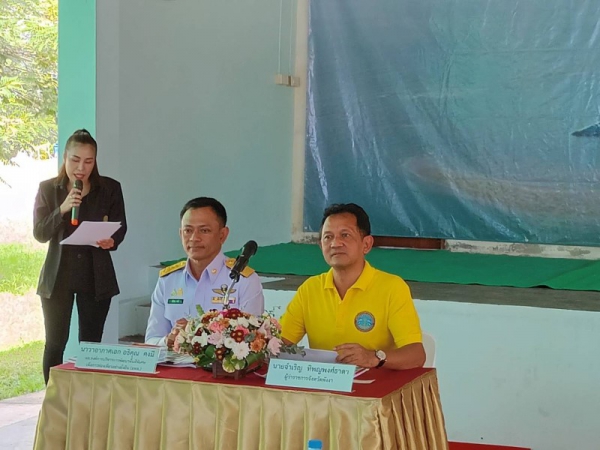 จังหวัดพังงา ประชุมการขับเคลื่อนการพัฒนาเกาะคอเขา (Smart Sustainable Island) ณ ศาลาอเนกประสงค์ องค์การบริหารส่วนตำบลเกาะคอเขา ตำบลเกาะคอเขา อำเภอตะกั่วป่า จังหวัดพังงา