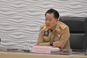 จ.พังงา ประชุมนายอำเภอและส่วนราชการสังกัดกระทรวงมหาดไทย เดือนตุลาคม 2567