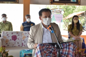 จังหวัดพังงา นำพสกนิกรชาวมุสลิมจังหวัดพังงา ร่วมขอพร(ดุอาร์) ถวายแด่สมเด็จพระเจ้าลูกเธอ เจ้าฟ้าพัชรกิติยาภาฯ ณ มัสยิดบ้านใหญ่ หมู่ที่ 5 ตำบลบ่อแสน อ.ทับปุด