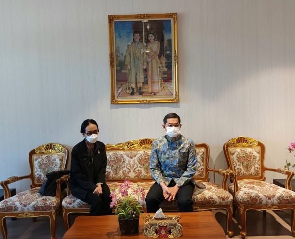 ผู้ตรวจราชการกระทรวงพาณิชย์ เข้าพบรองผู้ว่าฯ พังงา ในโอกาสลงพื้นที่ตรวจราชการ ณ จังหวัดพังงา