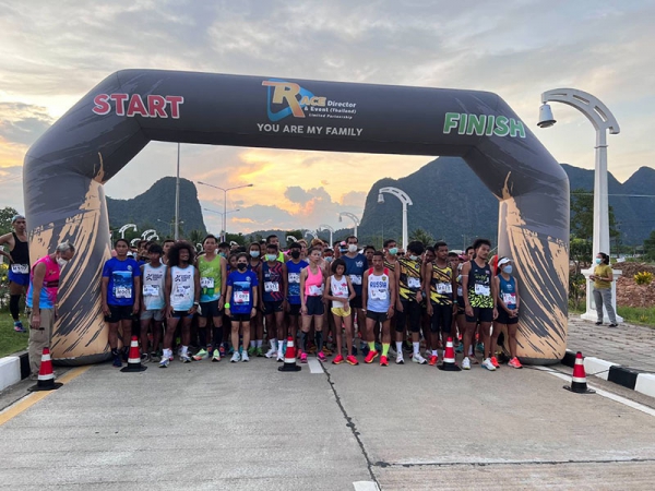 จังหวัดพังงา จัดกิจกรรม Phangnga Sunset Run 2022