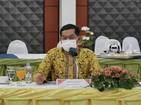 จังหวัดพังงา ประชุมกลไกขับเคลื่อนการพัฒนาเศรษฐกิจฐานรากระดับจังหวัด