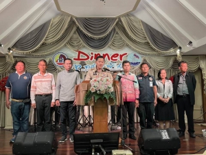 ผวจ.พังงา เน้นย้ำไทยอาสาป้องกันชาติ คือพลังสำคัญในการเสริมทัพหน่วยงานหลักในการช่วยดูแลรักษาความสงบเรียบร้อยของบ้านเมือง