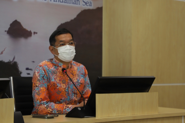 จังหวัดพังงาบูรณาการกับทุกภาคส่วนจัดงานเกษตรแฟร์ ดีเดย์วันแห่งความรัก ๑๔ กุมภาพันธ์ ๒๕๖๕