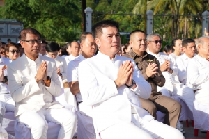 จังหวัดพังงา บวงสรวงศาลหลักเมืองพังงา เตรียมเปิดงานสมโภชศาลหลักเมือง ประจำปี 2569 อย่างยิ่งใหญ่