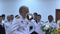 พิธีถวายราชสักการะ เนื่องในวันที่ระลึกมหาจักรีบรมราชวงศ์