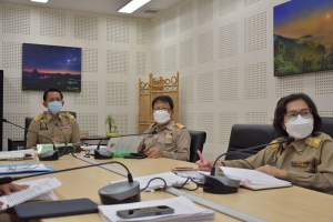 จังหวัดพังงา ประชุมคณะกรมการจังหวัดประจำเดือนมกราคม 2565