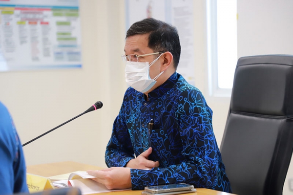 พังงา ประชุมคณะอนุกรรมการศูนย์ปฏิบัติการป้องกันและปราบปรามการค้ามนุษย์จังหวัดพังงา