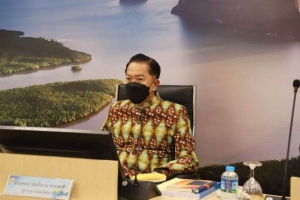 จ.พังงา ร่วมประชุมขับเคลื่อนและติดตามนโยบายของรัฐบาล และภารกิจสำคัญของกระทรวงมหาดไทย ประจำปีงบประมาณ พ.ศ. 2567 เดือนธันวาคม 2566