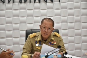 จังหวัดพังงา ประชุมเตรียมการต้อนรับองคมนตรีลงพื้นที่ตรวจเยี่ยมโรงเรียนราชประชานุเคราะห์ 35 จังหวัดพังงา