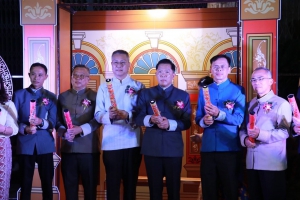 ผู้ว่าราชการจังหวัดพังงา เป็นประธานเปิดถนนสายวัฒนธรรม เมืองเก่าตะกั่วป่า