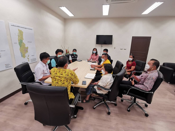 จังหวัดพังงา ปรับมาตรการช่วยเหลือผู้ติดเชื้อโควิด-19 กลุ่มผู้ป่วยสีเขียวที่รักษาตัวอยู่ที่บ้าน (HI) ให้ได้รับอาหารรับประทาน ทั้ง ๓ มื้อ