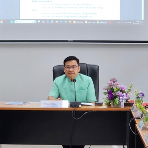 รองผู้ว่าฯพังงา เป็นประธานการประชุมพิจารณาคัดเลือกผู้ที่ได้รับการเสนอชื่อเป็นผู้แทนภาคีเครือข่ายในคณะกรรมการส่งเสริมการเรียนรู้จังหวัดพังงา