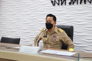 พังงา ตั้งศูนย์ค้นหาและช่วยเหลือเหตุเรือสวรรค์ทัวร์อับปาง พร้อมตั้งโต๊ะแถลงข่าวความคืบหน้า