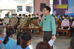 &ldquo;จุรินทร์ออนทัวร์&rdquo; ลงพังงา ติดตามโครงการประกันรายได้เกษตรกร พร้อมเดินหน้า "อมก๋อยโมเดล" ดึงผู้ค้ารายใหญ่ "ซื้อมังคุดทิพย์" ตรงจากเกษตรกร 1,050 ตัน ดันราคาพุ่งแตะ 60 บาทต่อ กก.