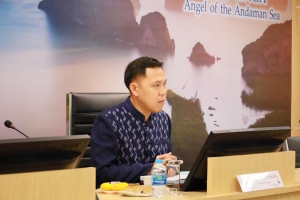 รองผู้ว่าฯ พังงา ประชุมติดตาม ประเมินผลโครงการและขับเคลื่อนการบริหารสินทรัพย์ จากงบประมาณตามแผนปฏิบัติราชการประจำปีของจังหวัดและกลุ่มจังหวัดฯ และแผนงานโครงการที่เกิดจากการใช้จ่ายงบประมาณของจังหวัดพังงา ครั้งที่ 2/2568