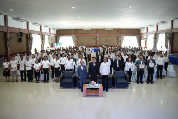 พังงา จัดงานวันสหกรณ์แห่งชาติ ประจำปี 2569