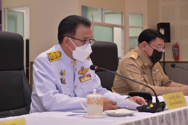 จังหวัดพังงา ประชุมคณะกรมการจังหวัด ครั้งที่ 10 ณ หอประชุมจำปูน ศูนย์ราชการจังหวัดพังงา