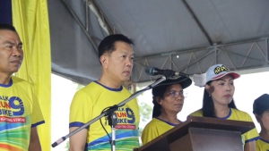 ชาวพังงา ร่วม เดิน วิ่ง ปั่น ป้องกันอัมพาต ครั้งที่ 9 เฉลิมพระเกียรติ