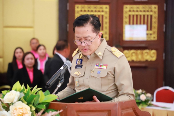 มท.1 เปิดสัมมนาบุคลากร อบจ. 14 จังหวัดภาคใต้ ย้ำ ทำงานเพื่อประชาชน