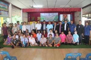 จังหวัดพังงา Kick Off เปิดฝึกอบรมเกษตรกรโครงการเสริมสร้างรายได้ให้แก่เกษตรกรรายย่อย รุ่นที่ 1 ที่ ศพก.เมืองพังงา