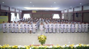 จังหวัดพังงา จัดพิธีเจริญพระพุทธมนต์และทำบุญตักบาตรถวายพระราชกุศล และพิธีศาสนามหามงคล เนื่องในโอกาสวันเฉลิมพระชนมพรรษา 28 กรกฎาคม 2569
