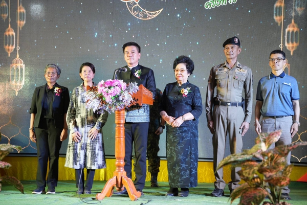 ผู้ว่าฯ พังงา เปิดงาน &ldquo;รวมน้ำใจสู่สันติธรรมวิทยา&rdquo; ครั้งที่ 19 หนุนการศึกษาศาสนา เสริมสร้างคุณธรรมชุมชน
